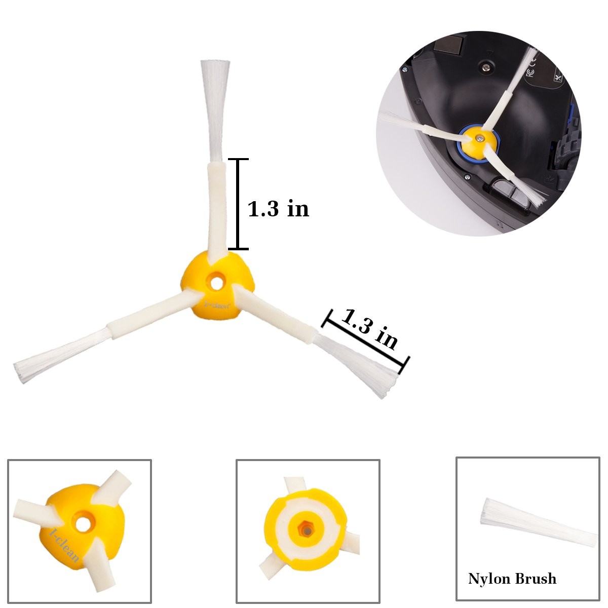 I clean iRobot Roomba 500 Series & 600 Replacement Parts 1