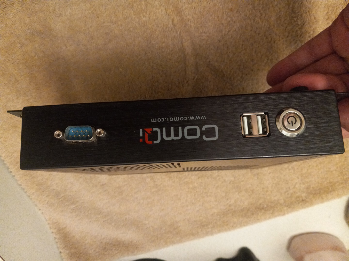 Comqi RP 941S Media Player , No Power Cable No Accessories UNIT SHOWN ONLY WORKS