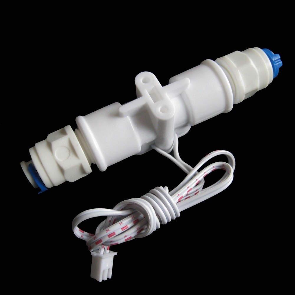 Flow Switch Sensor Quick Connect Installation Electrical Signal Output