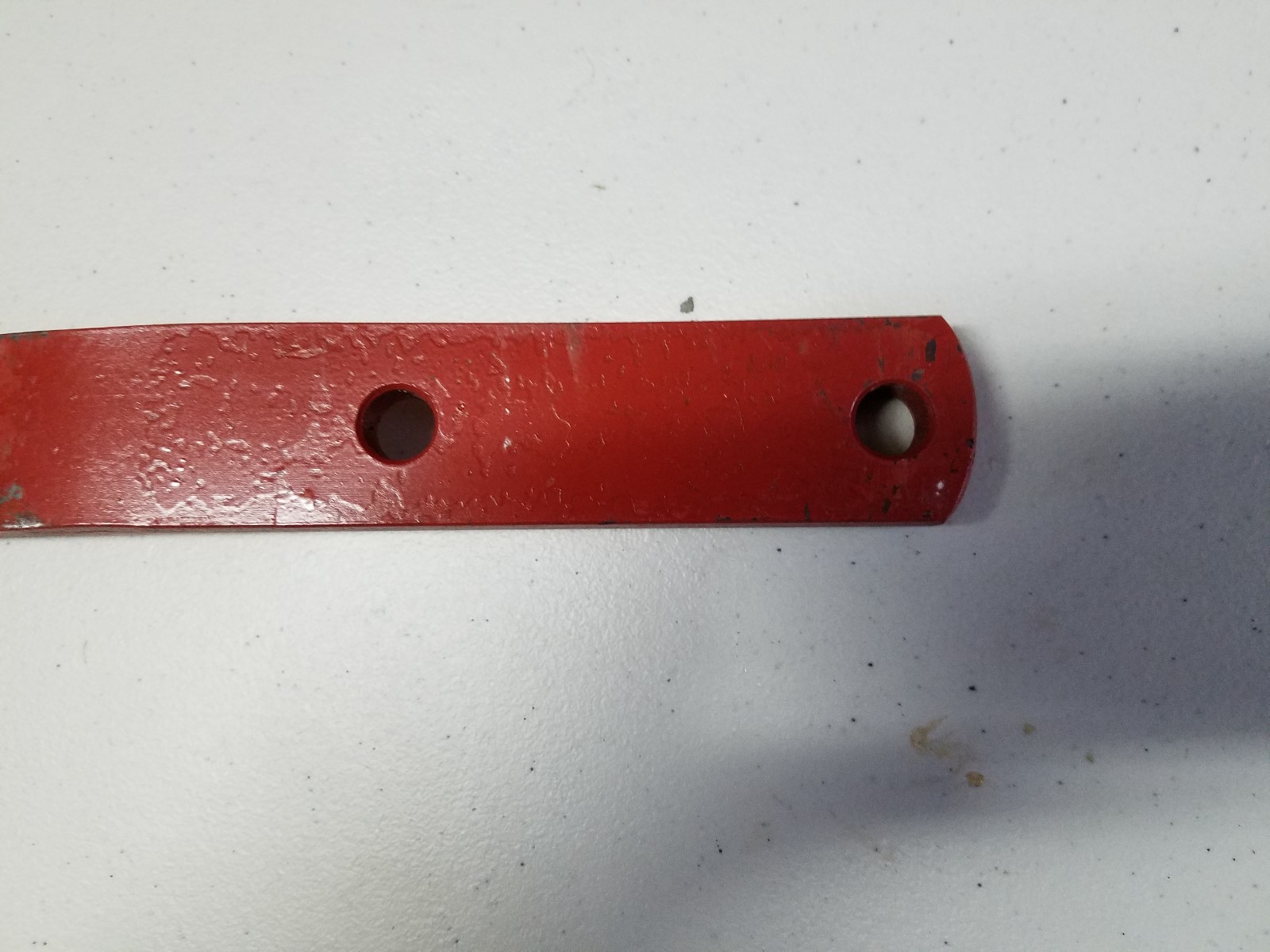 TONUTTI TEDDER TINE ARM, HAYMASTER TEDDER TINE ARM GT540 TEDDER