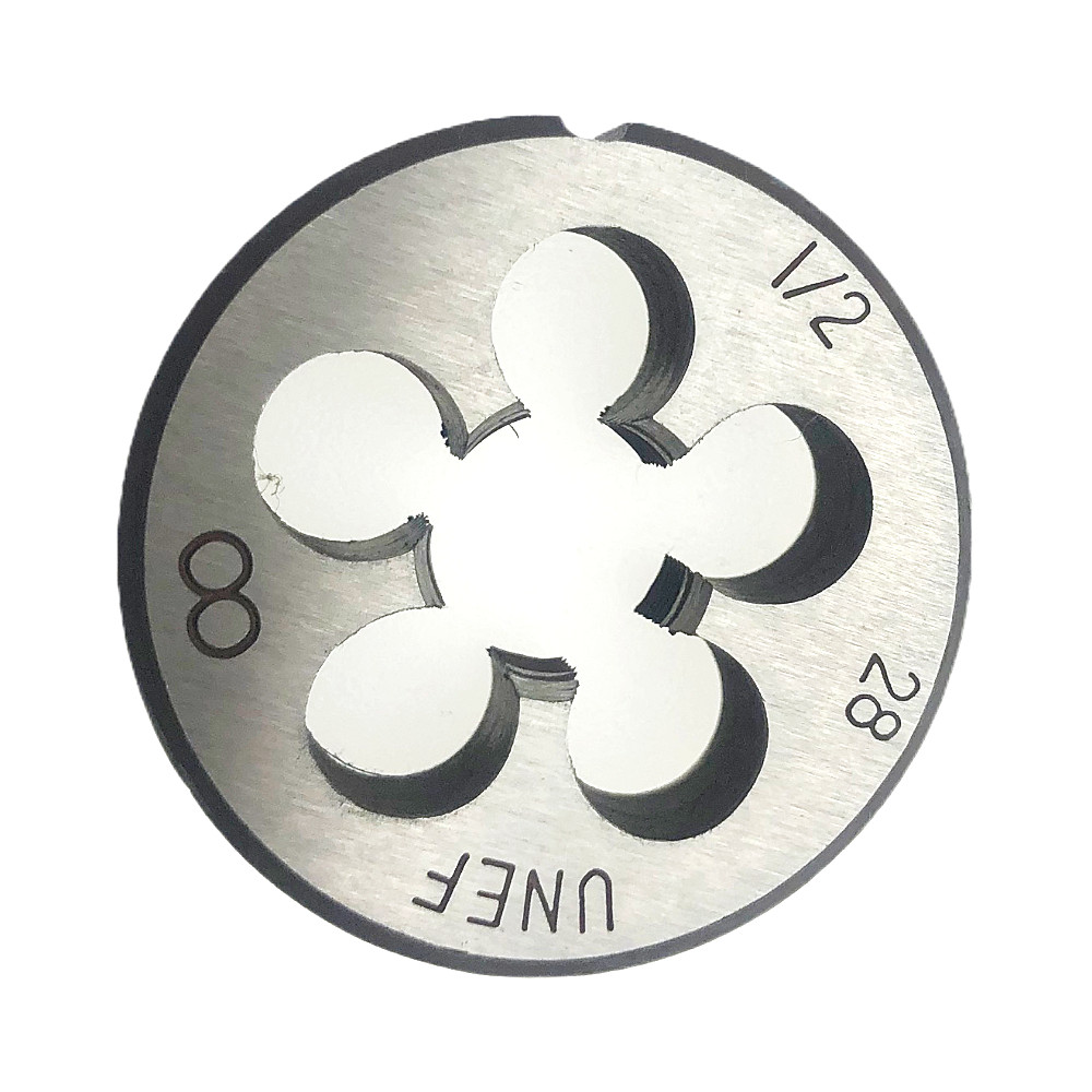 HSS 1/2″ – 28 Muzzle Threading Die High Quality Gunsmithing (1/2″ x 28)