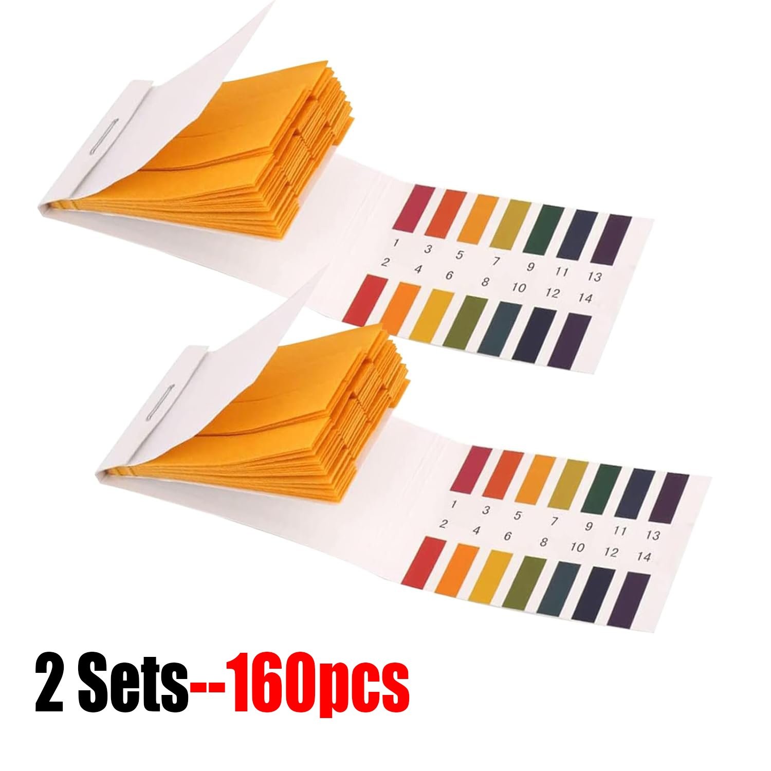 800Pcs pH Indicator Test Strips 1-14 Laboratory Paper Litmus Tester Urine Saliva