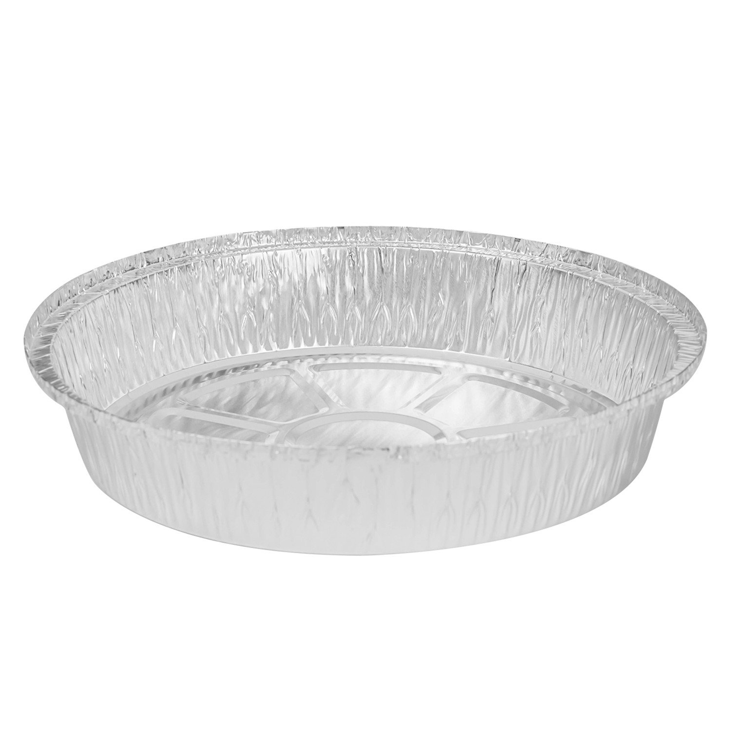 Karat 9″ Round Aluminum Foil Containers, AF-CR09