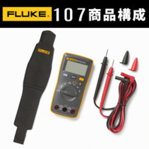 FLUKE Handheld Digital Multimeter 107 AC/DC Current By Fluke 107 in Box