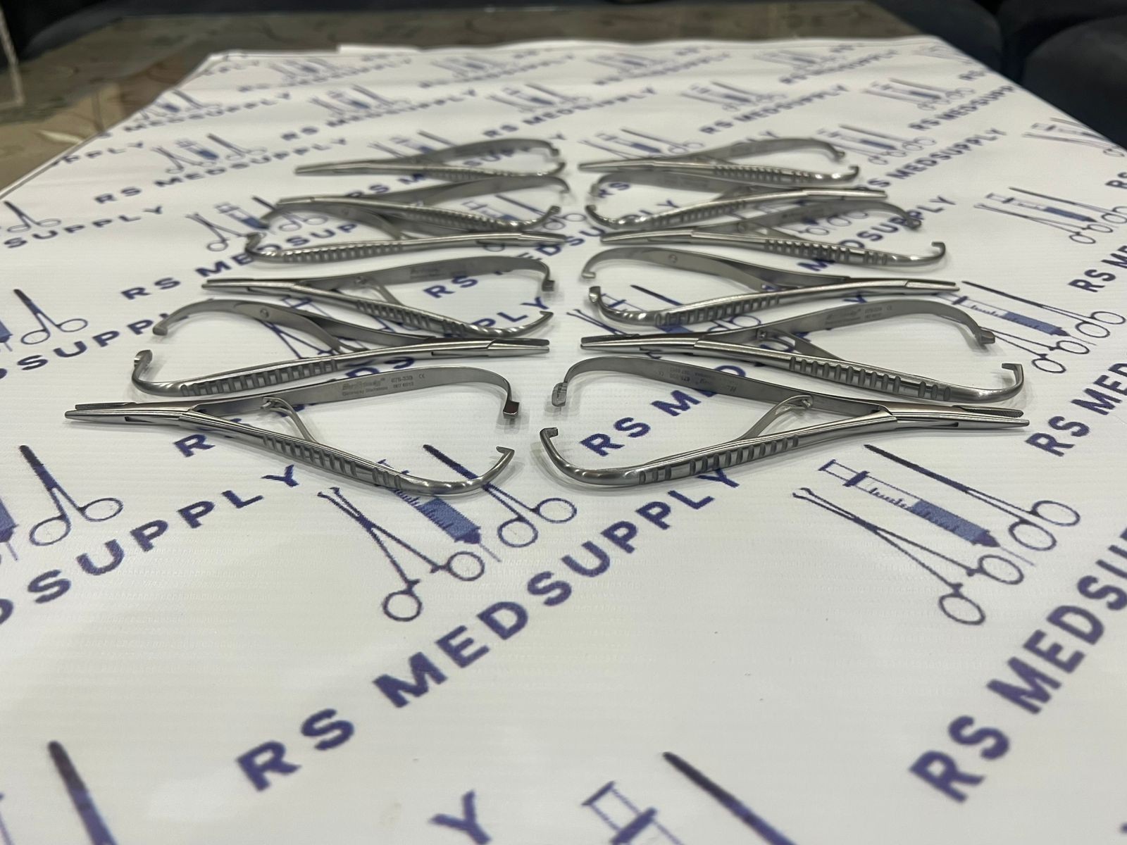 LOT OF 12 HU FRIEDY Mathieu Narrow Tip Orthodontic Plier | 678-330