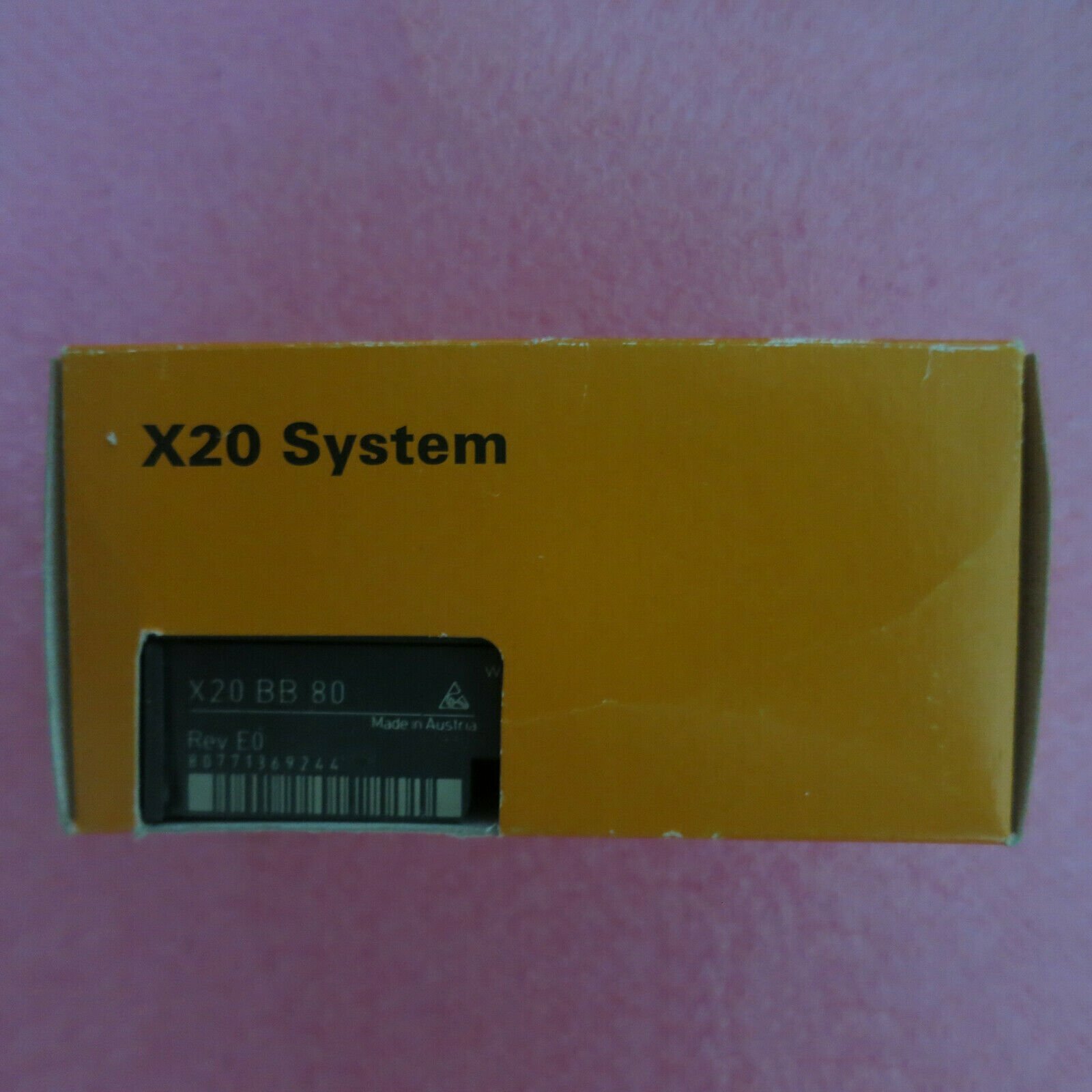 1PC X20BB80 X20 BB80 Module New In Box