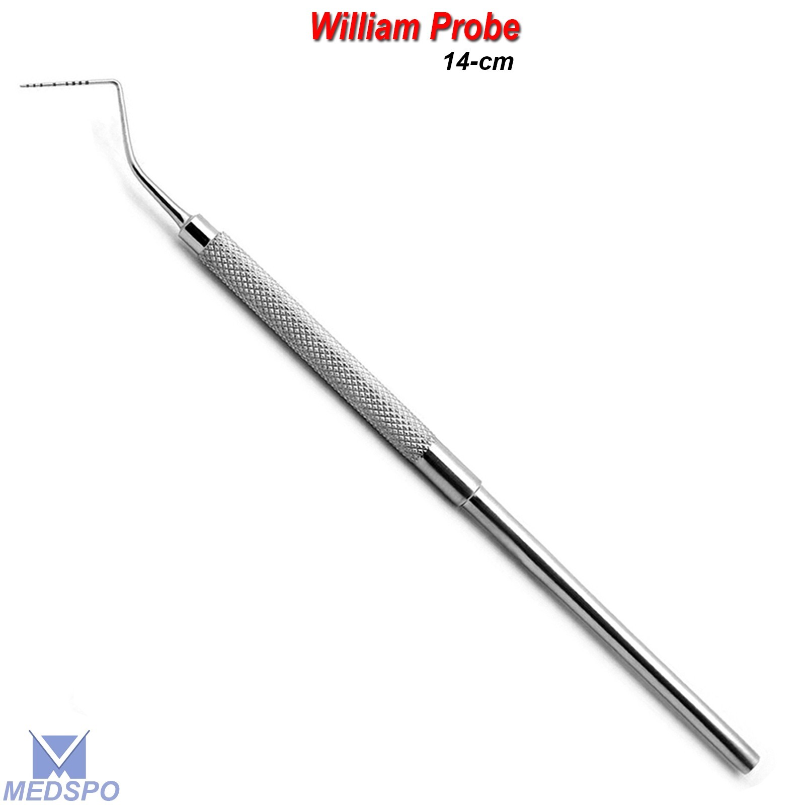 Periodontal Perio Probes William Dental Probes Color Coded Diagnostic Instrument