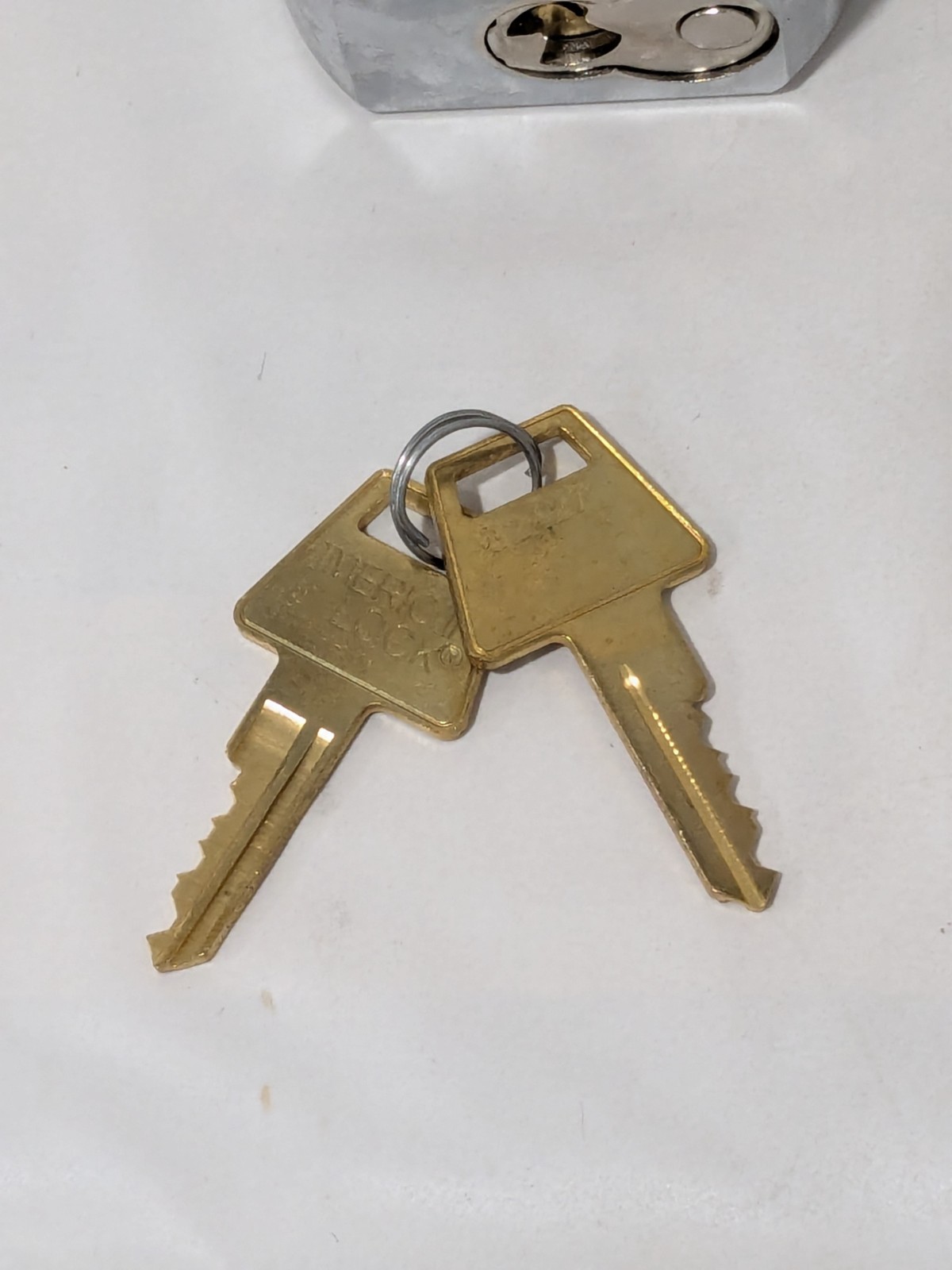 American Lock Padlock: Steel, Keyed Alike, 2-1/2″ Wide Qty 2 A700KA-32427