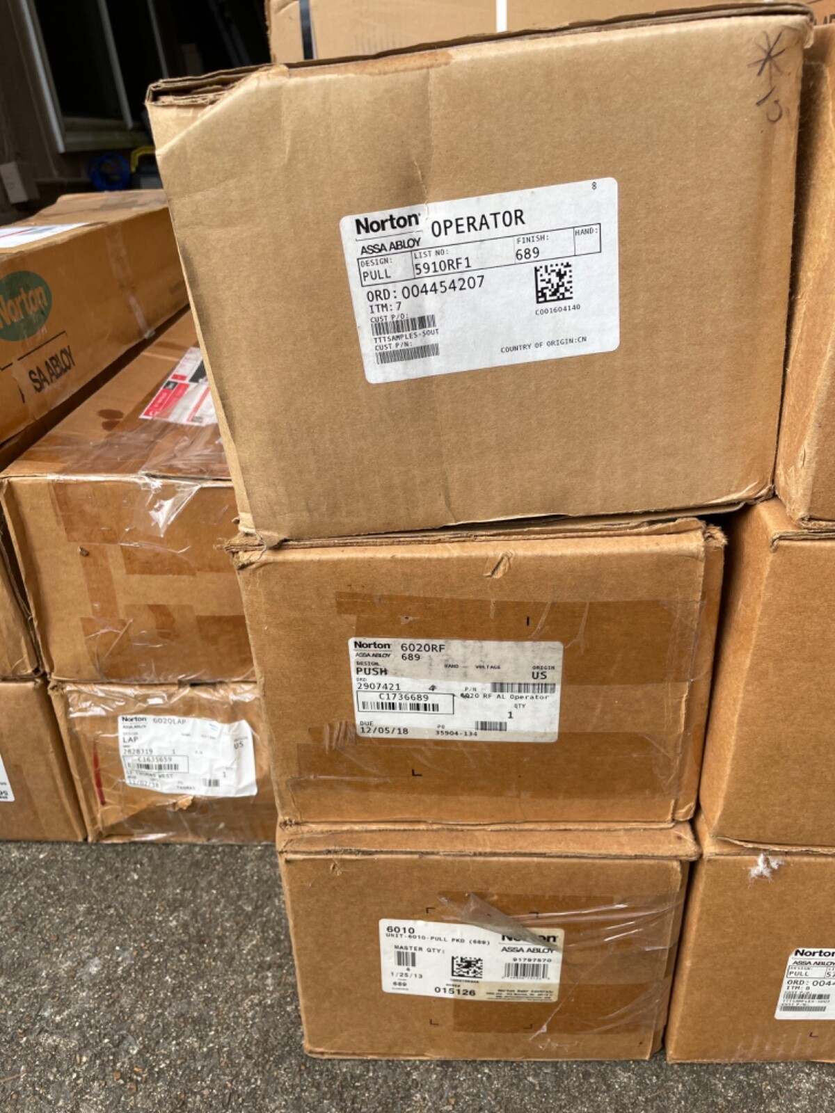 Norton Low Energy Door Operators (5000, 6000 and 7000 series)