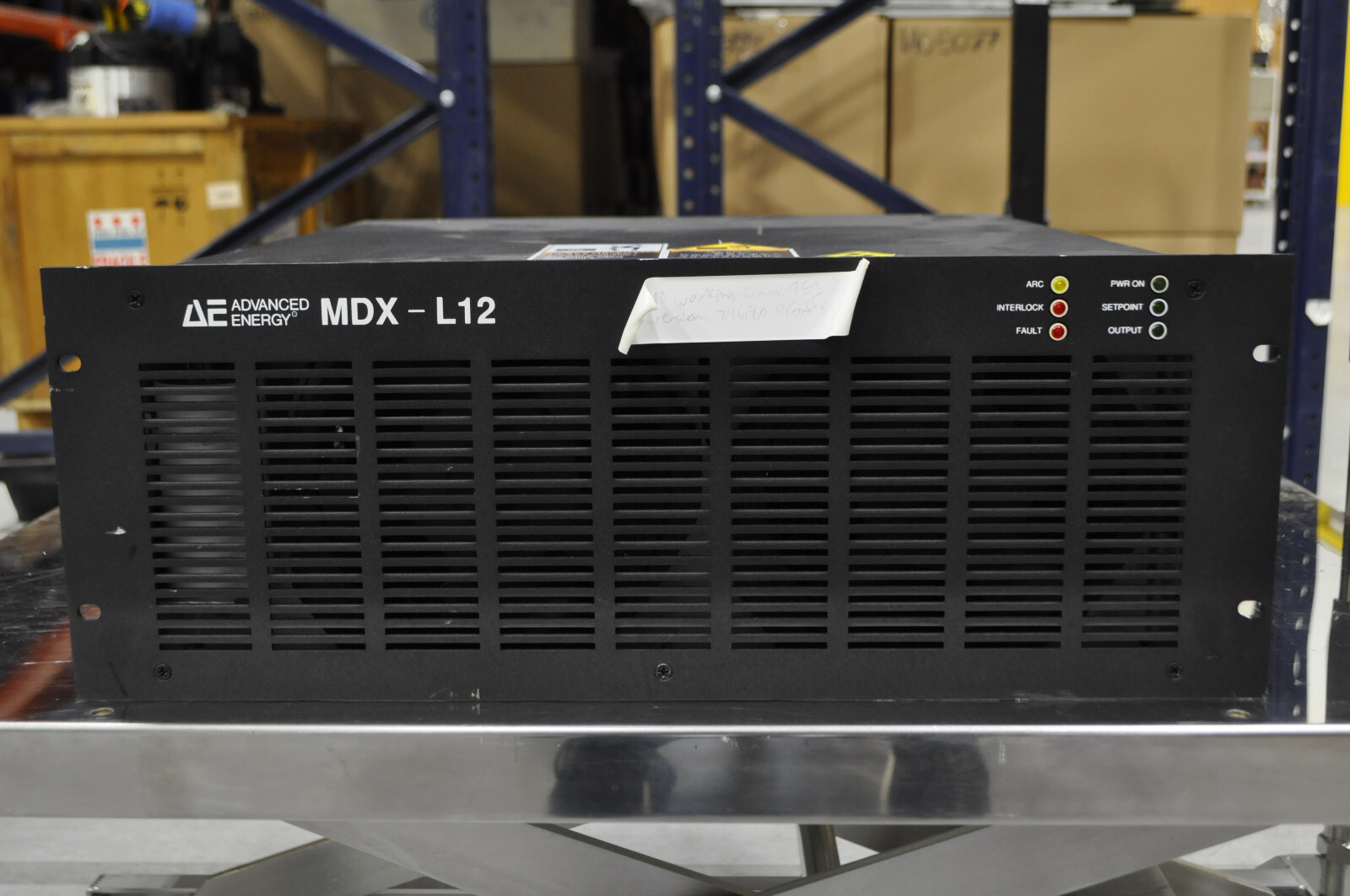 0190-76007 / PWRSPY, DC 12KW STAND ALONE-SLAVE, MDX-L12M / ADVANCED ENERGY