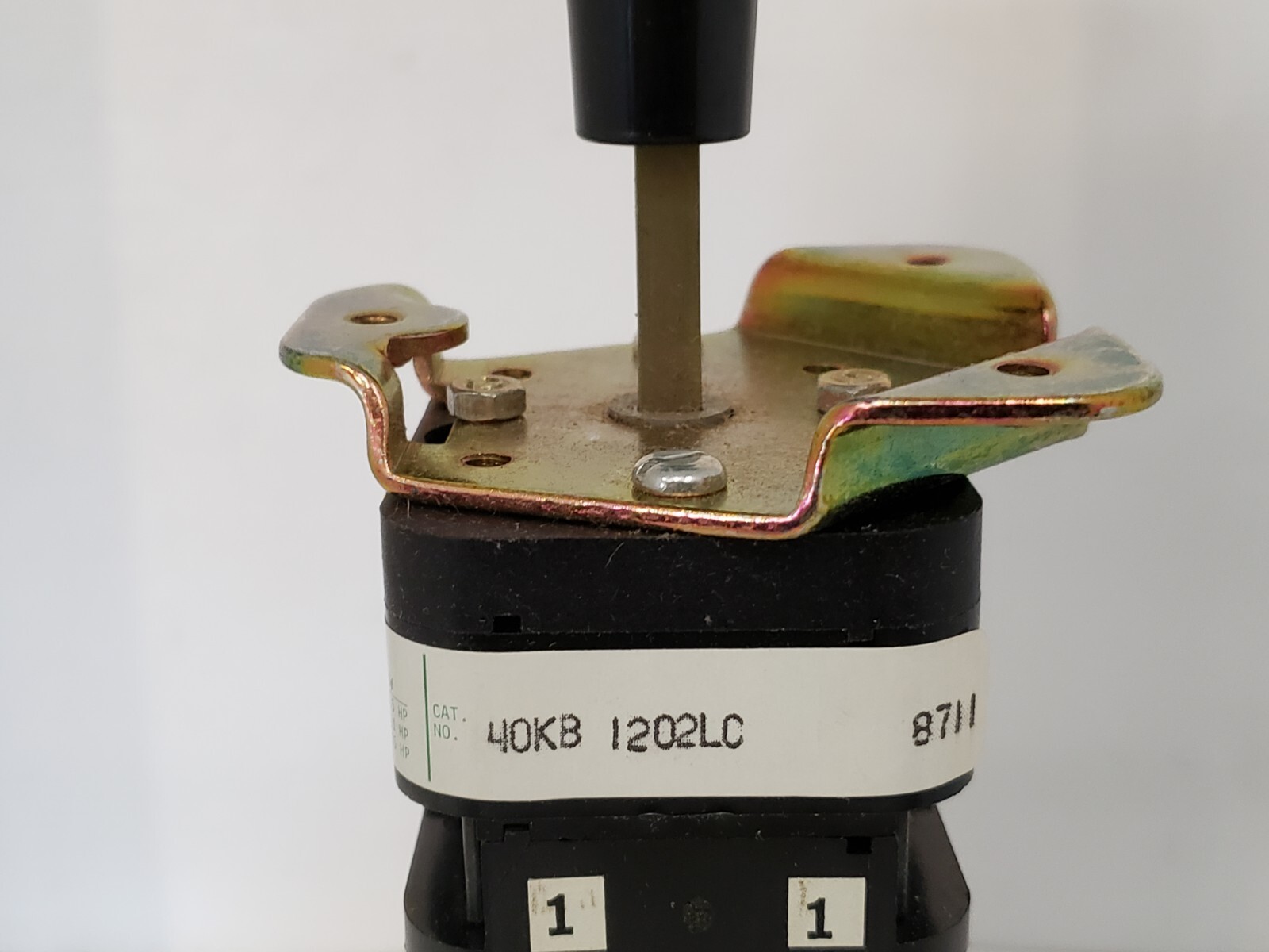 ELECTROSWITCH 40KB 1202LC ROTARY CAM SWITCH 32A 600VAC NIB