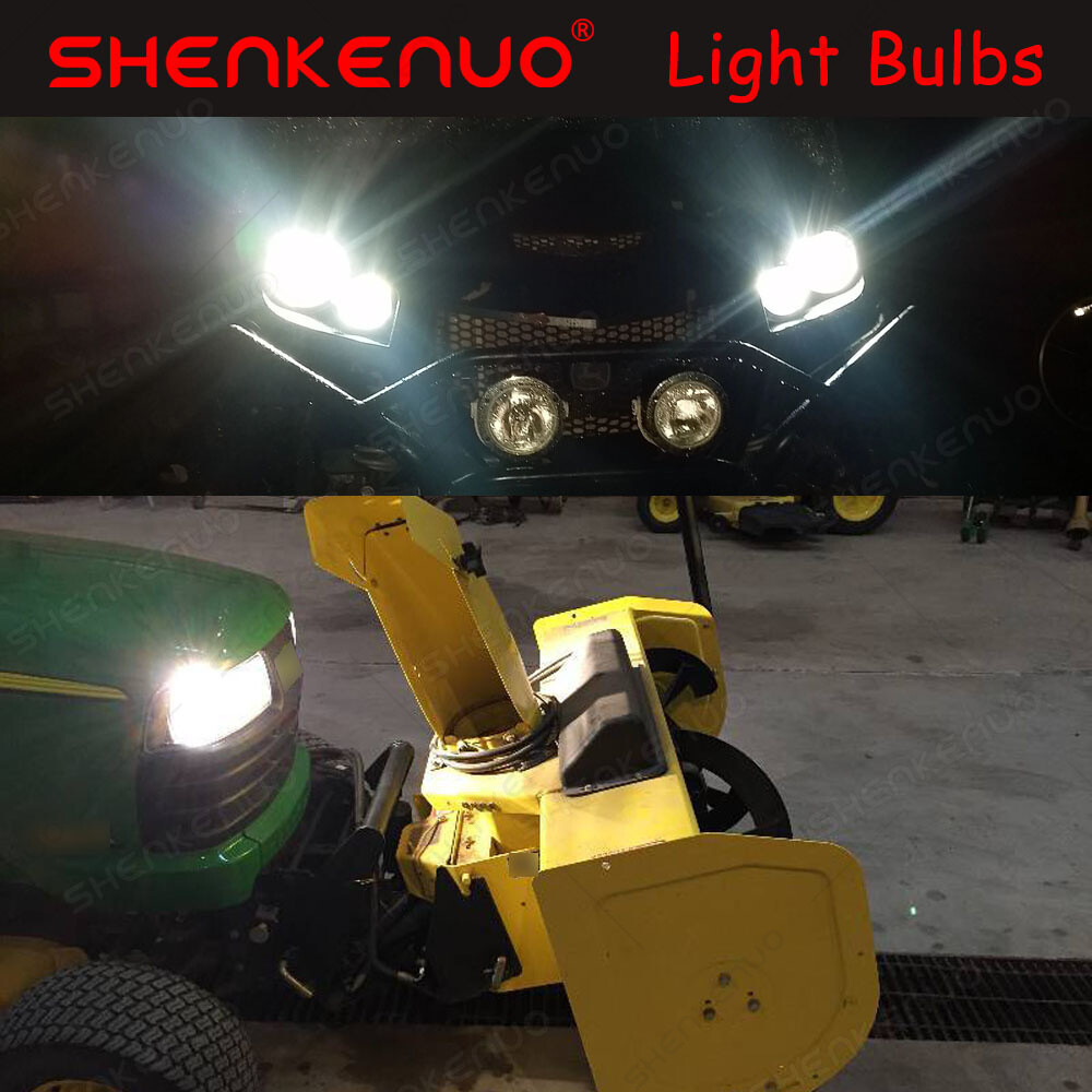 2 SUPER Brite 4Side LED light for Massey Ferguson AGCO ACP0355690 headlight Bulb