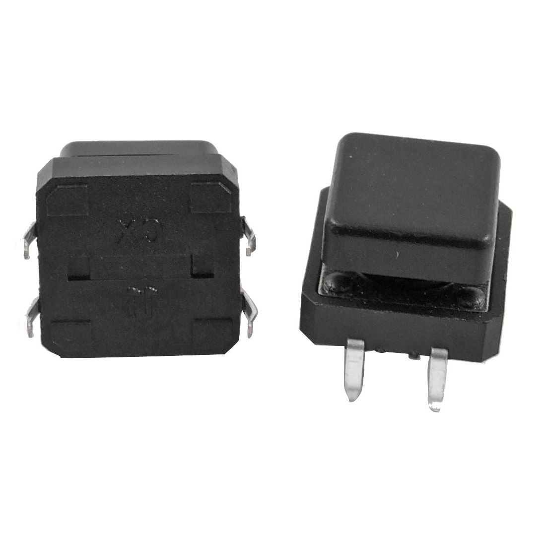 20 Pcs PCB Momentary Tactile Push Button Switch 12x12x12mm 4Pin DIP with Cap