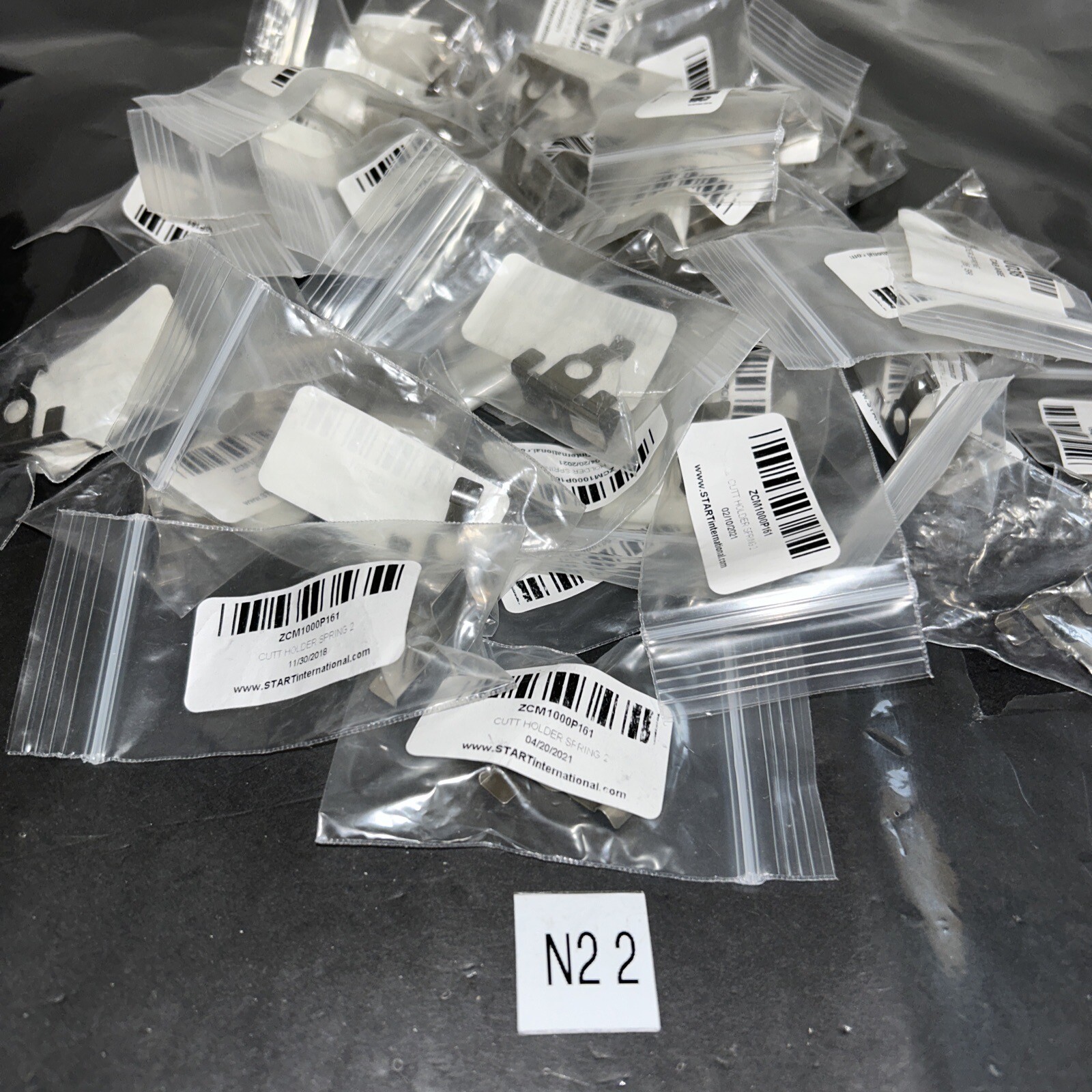 ZCM1000P161 Cut Holder Spring 2 *LOT OF 44* Fast Shipping! + Warranty