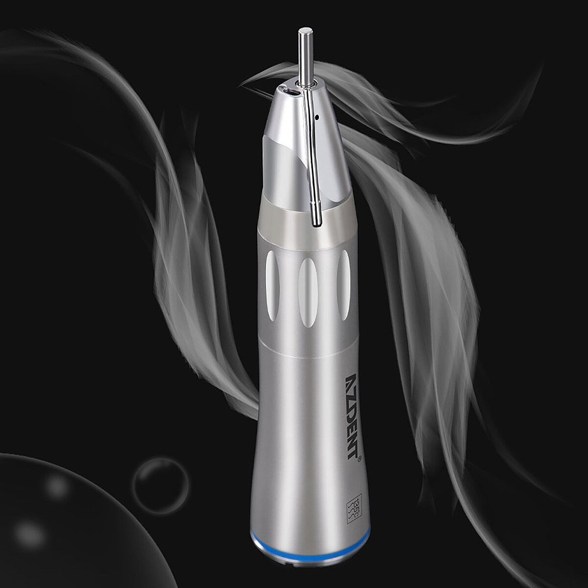 Dental 1:1 Fiber Optic LED Low Speed Handpiece E type External Water Spray