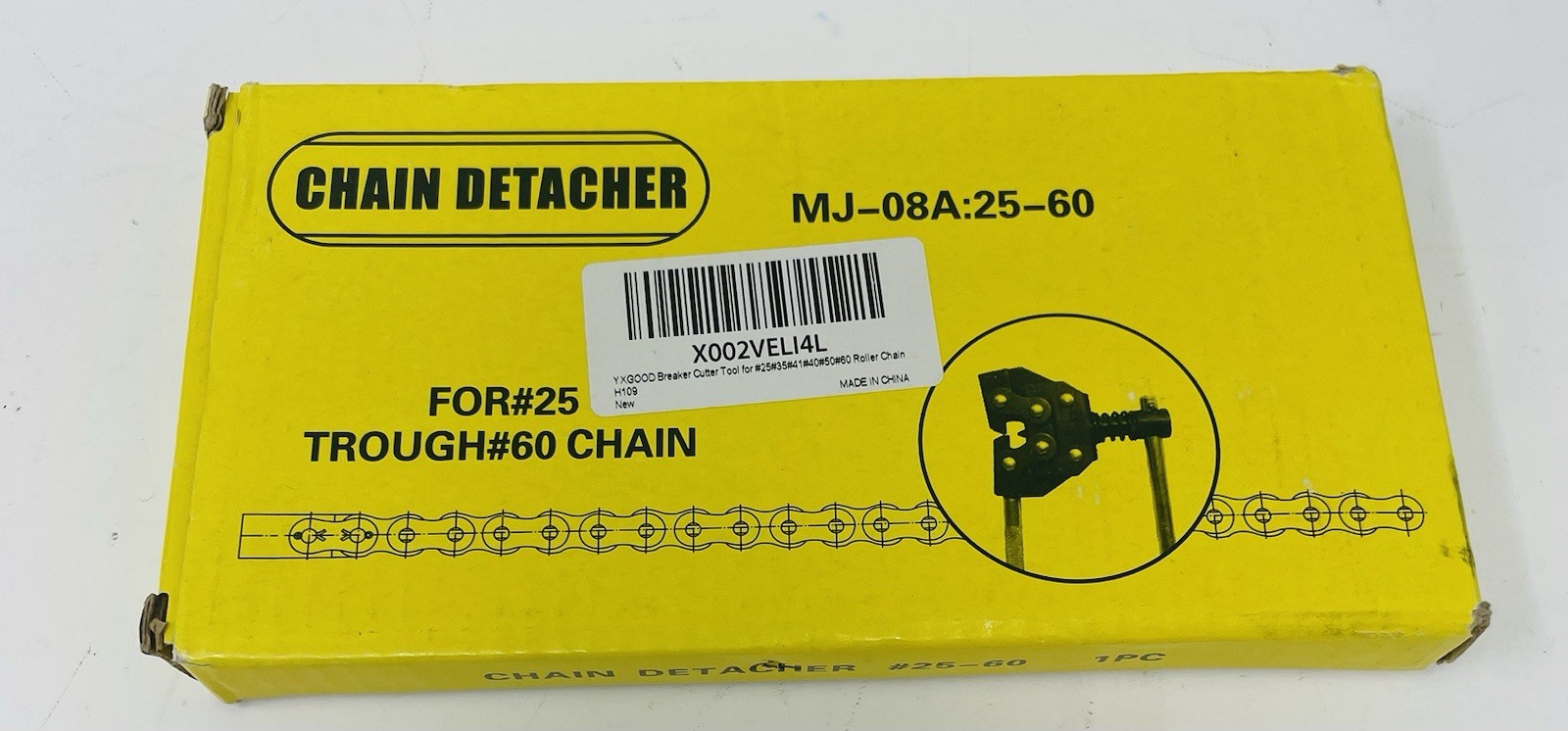 Roller Chain Detacher Splitter For #25 Thru #60 Chain NEW