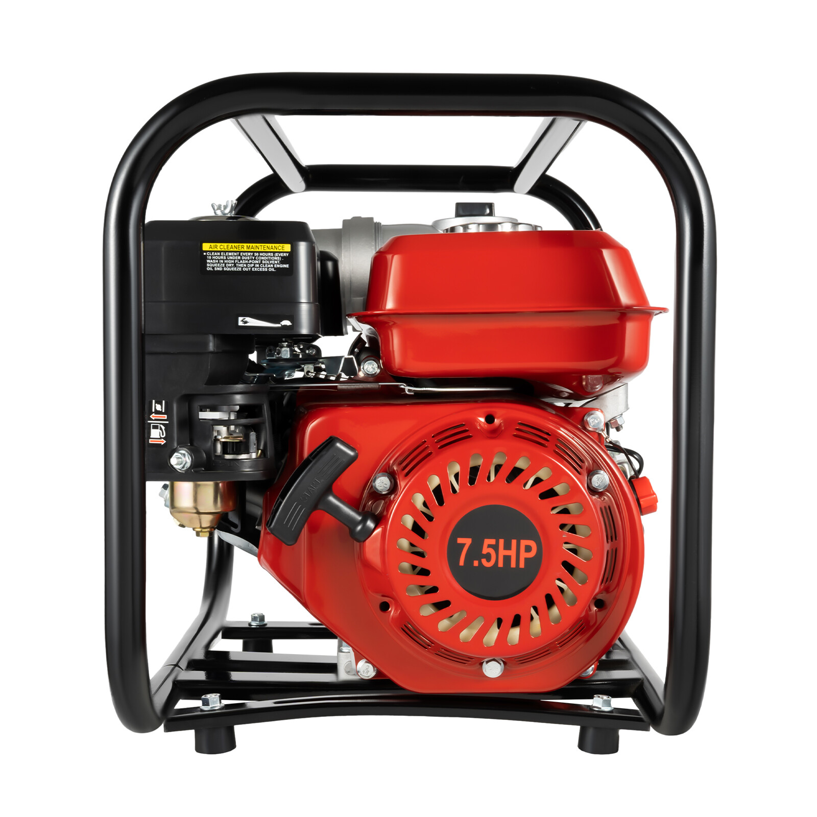7.5HP Irrigation Water Pump Gas Powered Pump 3″ Garden Farm High Pressure Pump