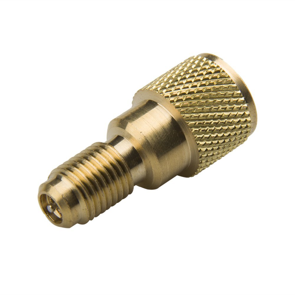 Brass Adapter 1/4″ Male to 1/2″ ACME Female AC Charging Hose to Air Conditioner