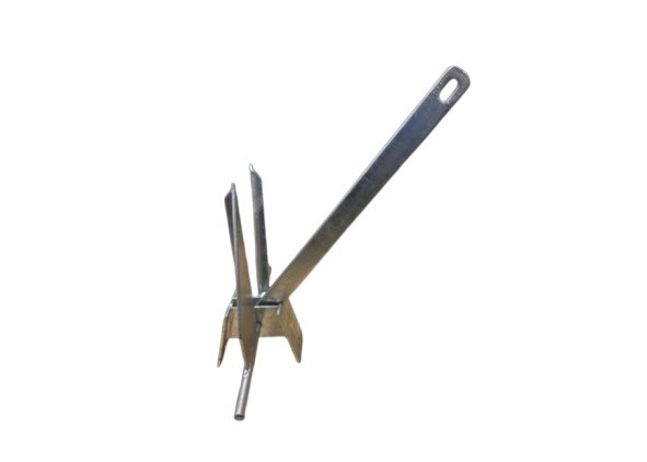 US Galvanized Fluke Anchor 13lbs (6kg)