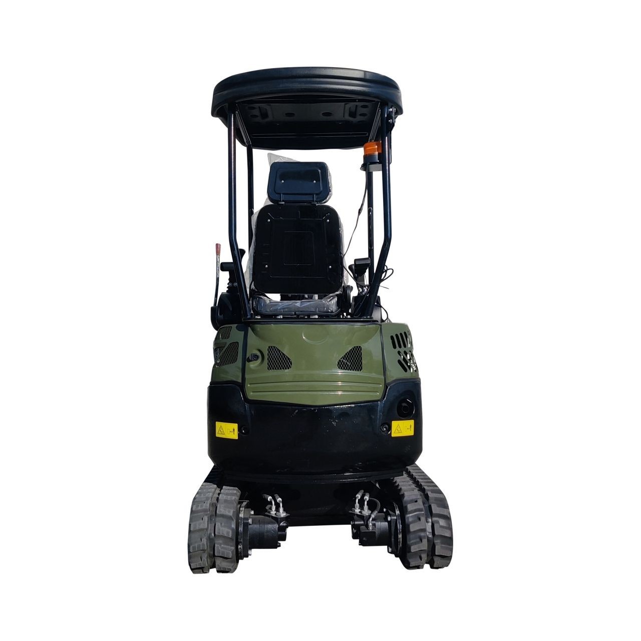 Free Ship TYPHON TERROR XVIII 4000lb Mini Excavator Kubota D902 w 13 Attachment
