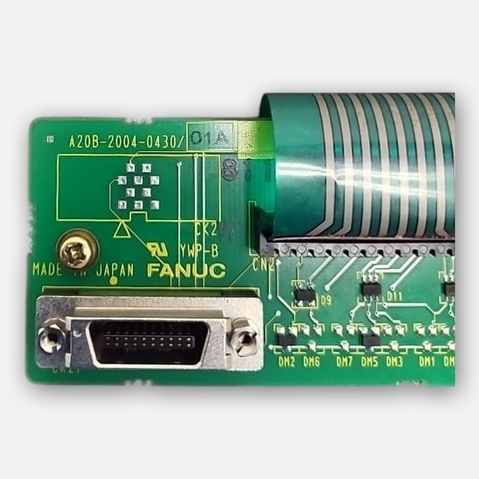 FANUC A02B-0319-C126#M MDI UNIT