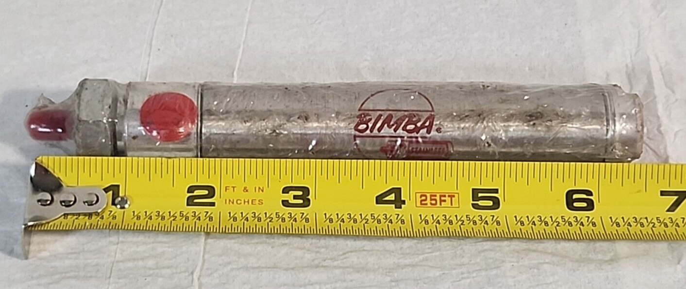 *New* Bimba 063-D Pneumatic Cylinder Single Rod