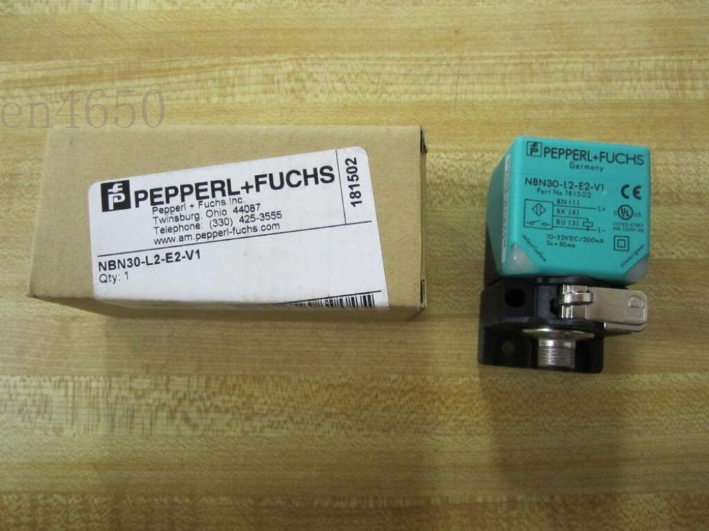 NEW Pepperl Fuchs NBN30-L2-E2-V1 #AZ