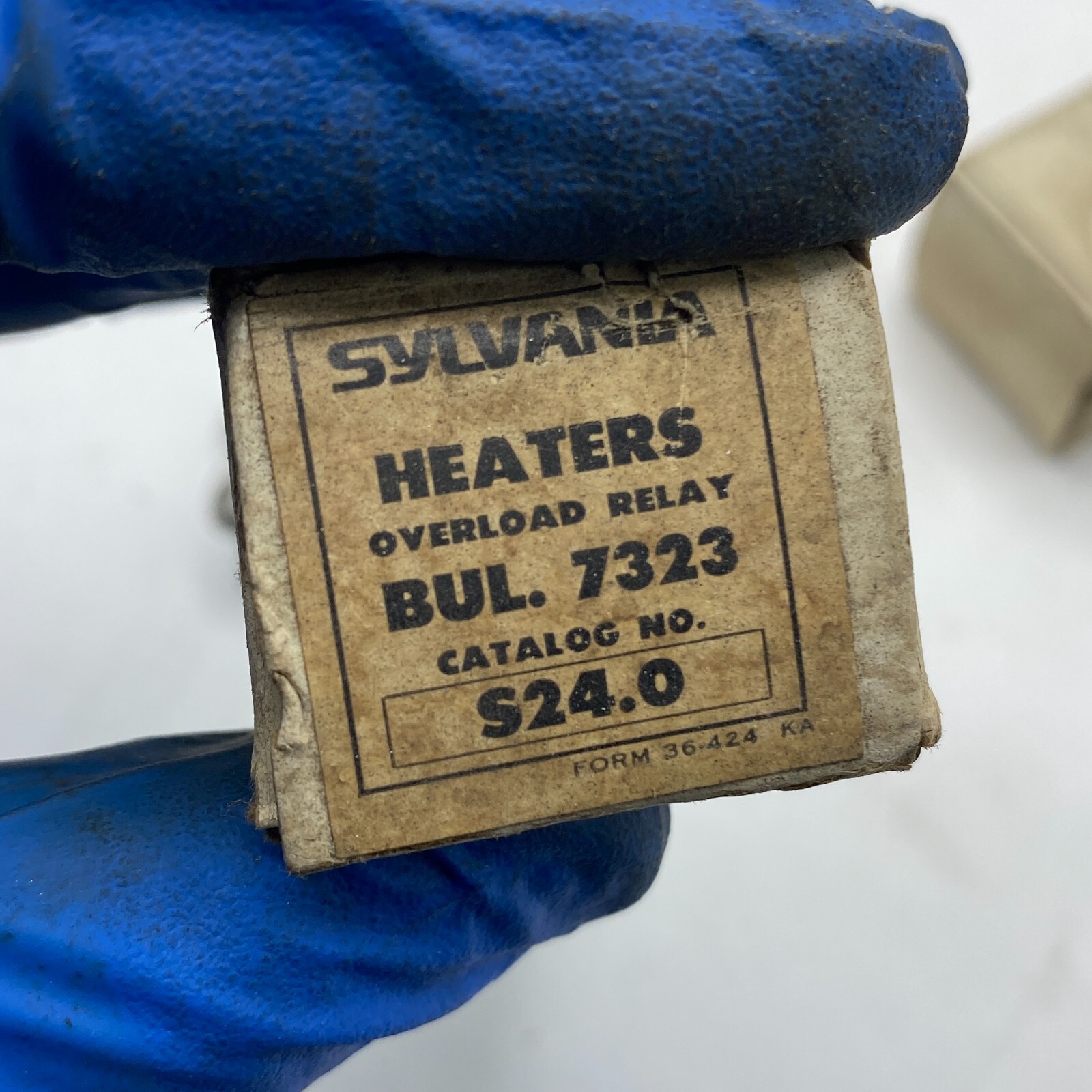 SYLVANIA S24.0 THERMAL OVERLOAD HEATER RELAY S240 BUL. 7323 PACK OF 2🔔