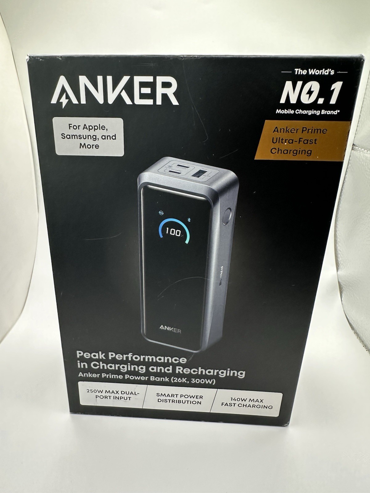 Anker Prime Power Bank and Charging Base 26K 300W – Brand NEW Sealed