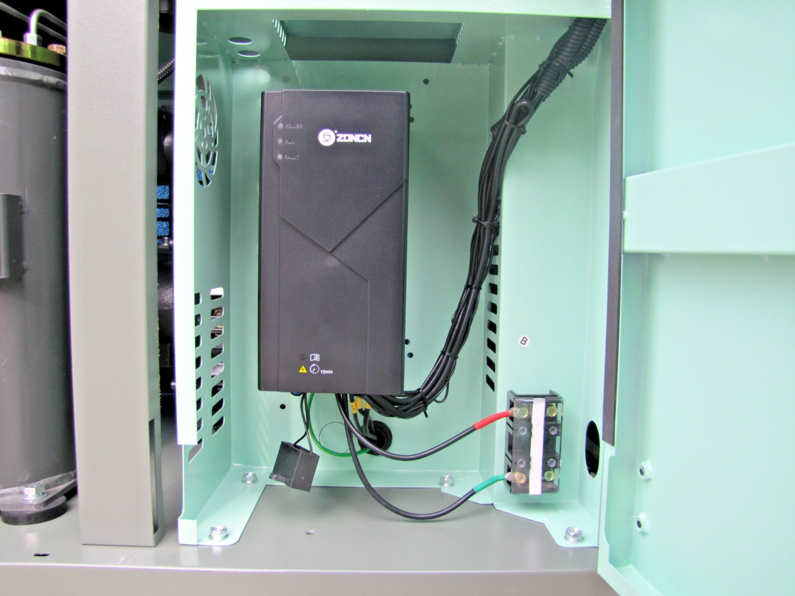 2026 Maximus 10 HP Rotary Screw Air Compressor VFD 230V Single Phase