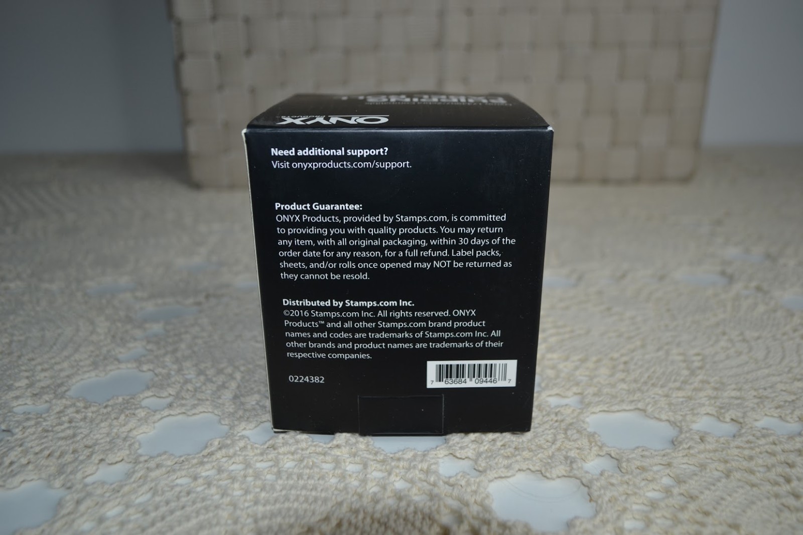ONYX Shipping Labels, 4″ x 6 1/4″, 250 Labels per Roll have 13 BN Rolls avail.