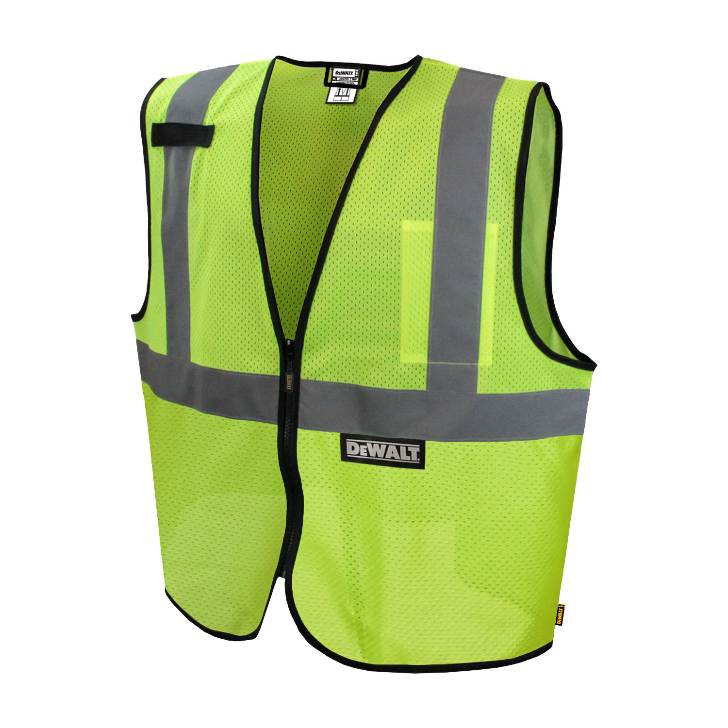 DEWALT DSV220 Class 2 Safety Vest, ANSI/ ISEA 107-2010
