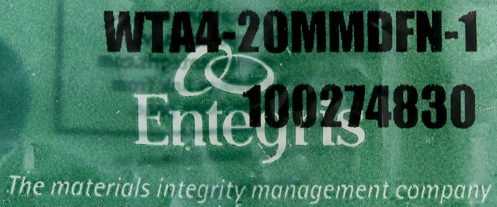 11191 ENTEGRIS FLARETEK STR8 ADAPTER TRSN FUSIBLE PVDF PIPE (NEW) WTA4-20MMDFN-1