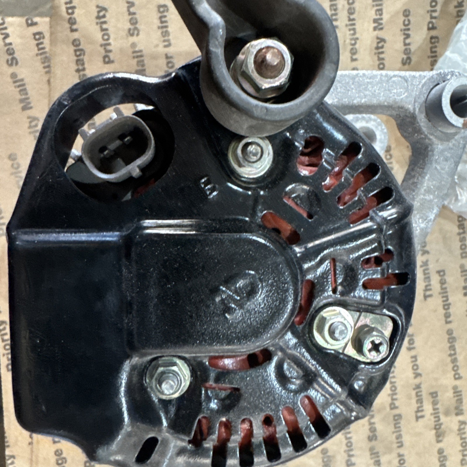 Alternator 13823 for 1999-2000 Dodge Dakota 3.9L 5.2L 5.9L Remanufactured