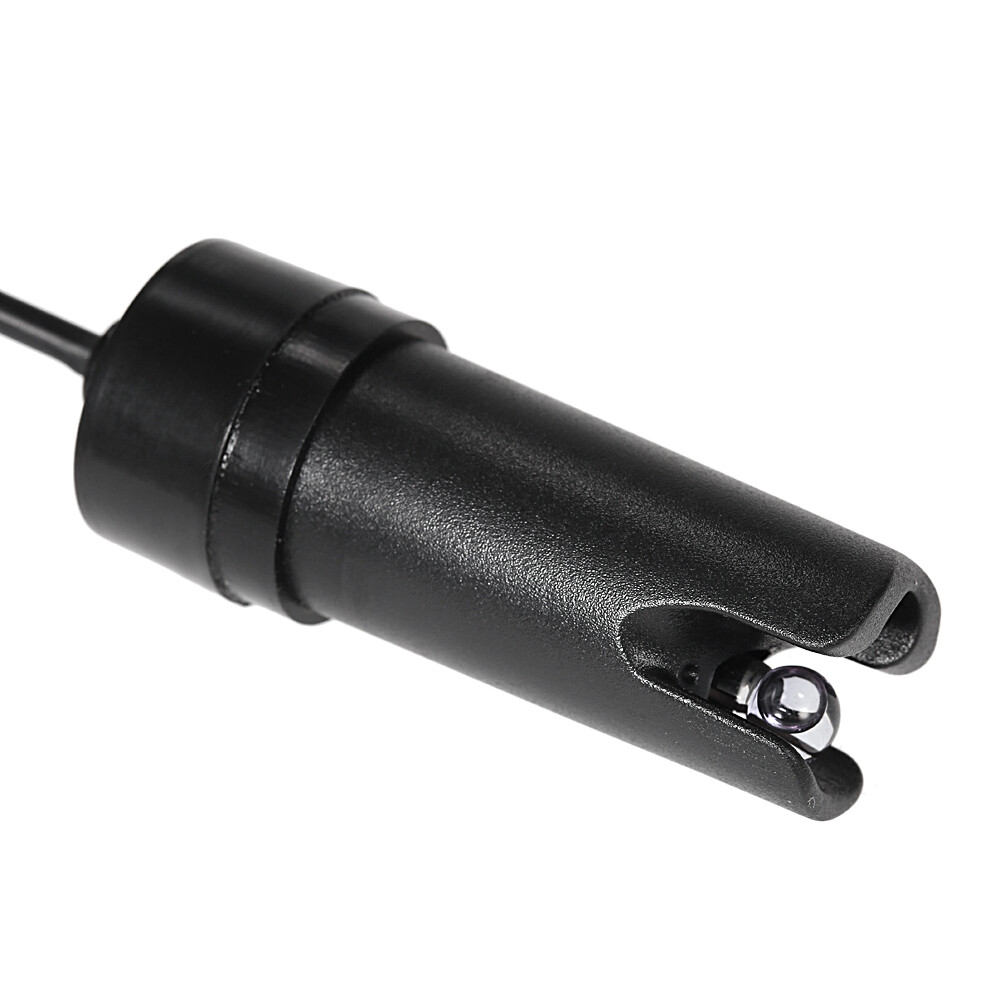 Professional Laboratory pH Electrode Probe BNC Connector 110cm Cable Black S4A0