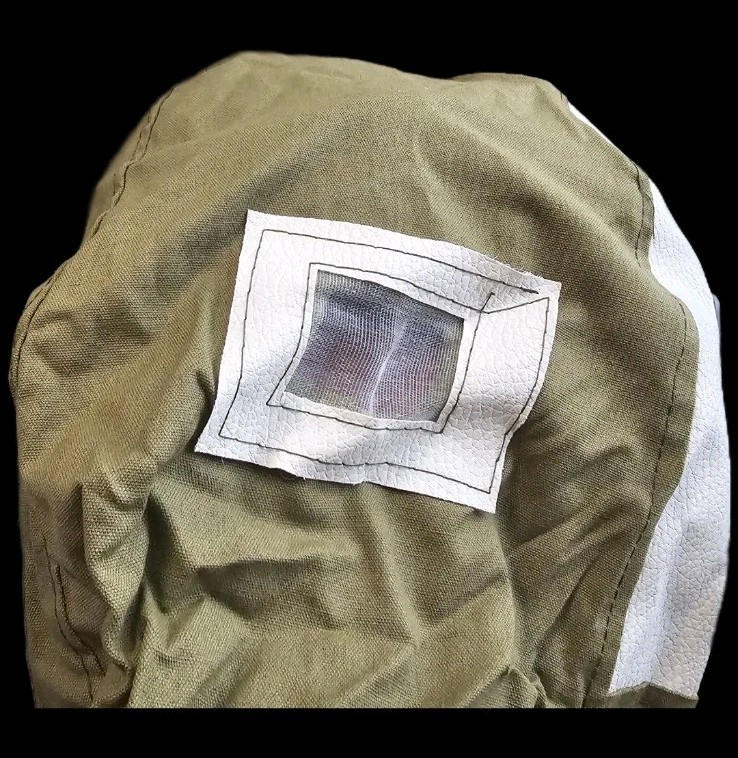 KING Deluxe Abrasive Sandblaster Hood