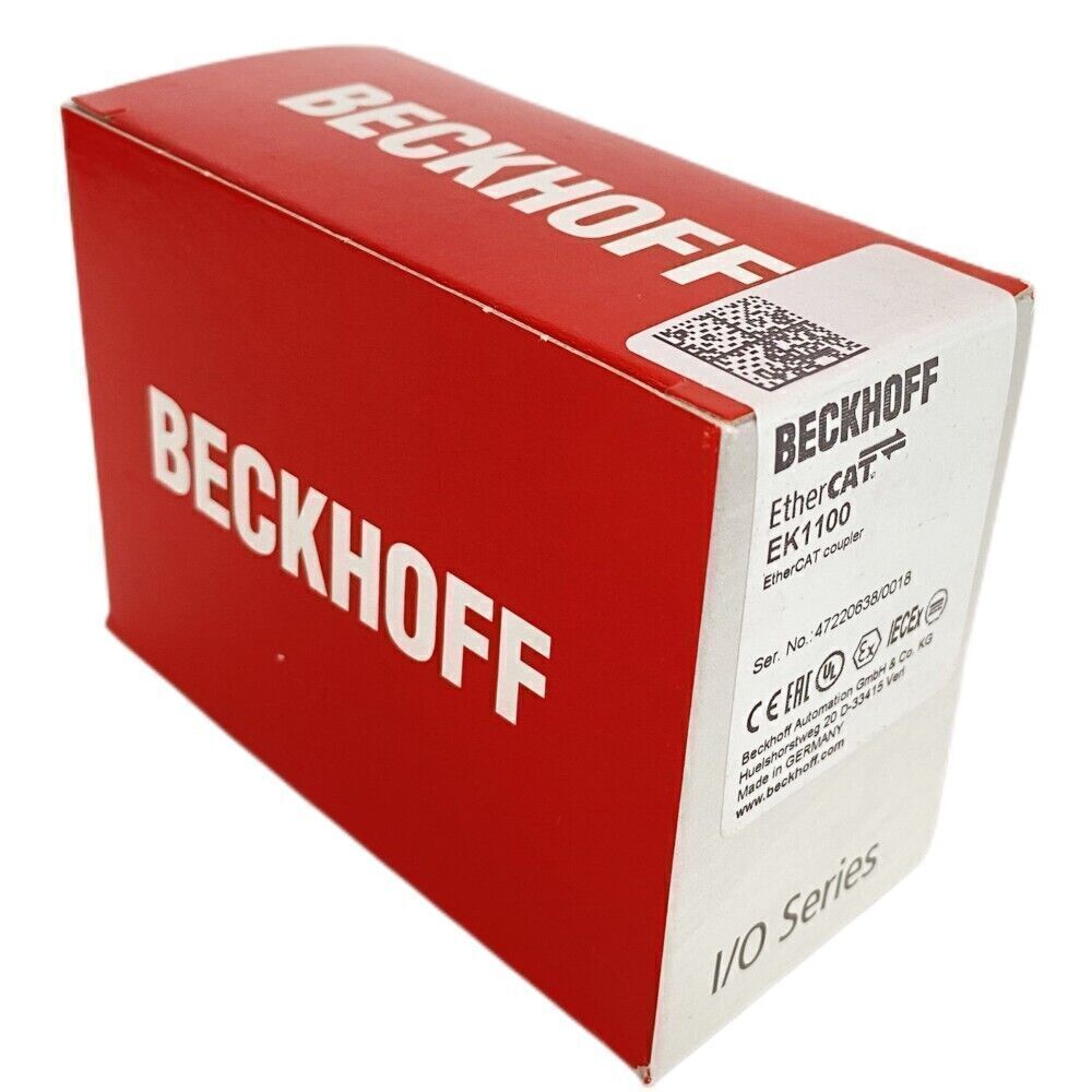 New Sealed BECKHOFF EK1100 EtherCAT terminal module free shipping