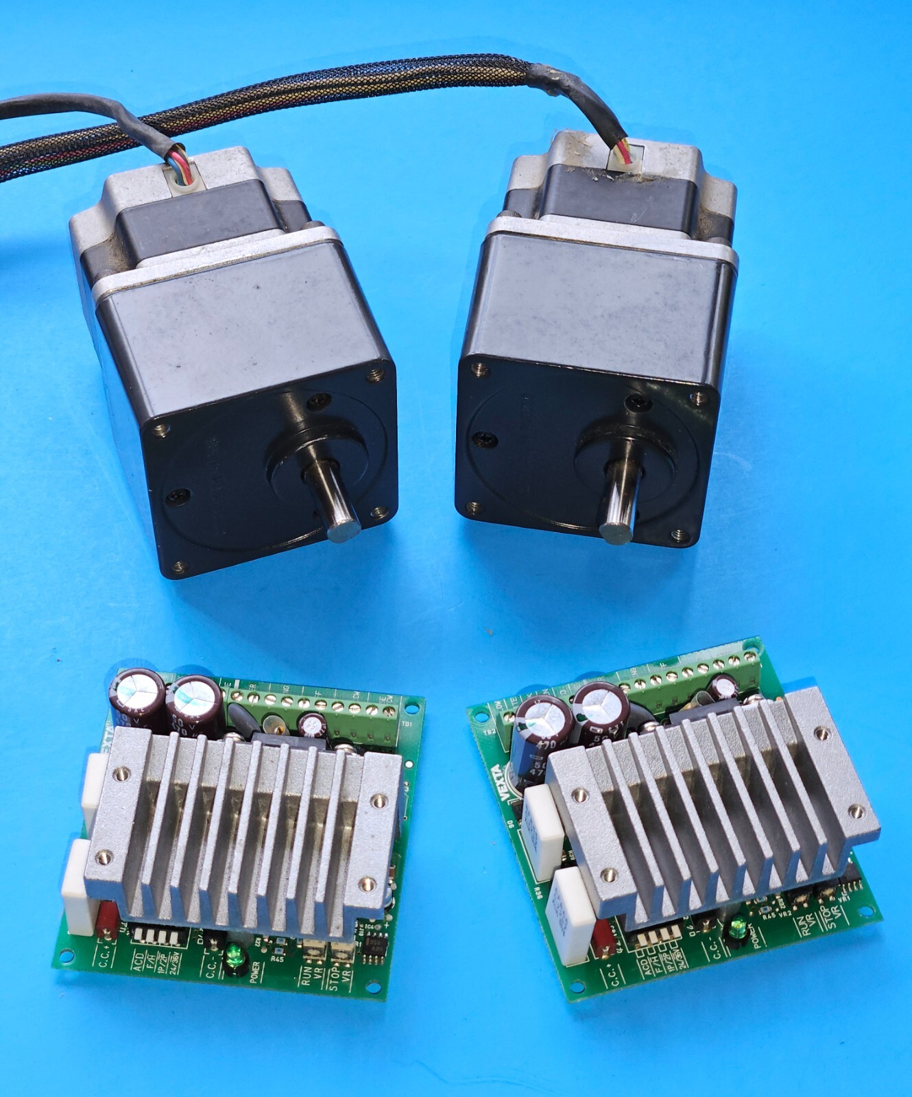 Oriental Vexta Stepper Motors & Drive Bundle
