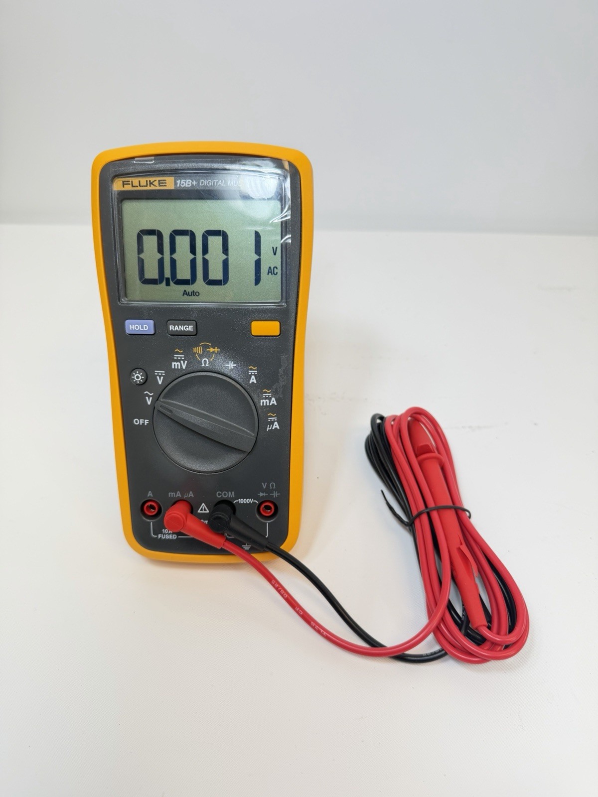 Fluke 15B+ Plus CAT III 600V Digital Multimeter (1000V/10A) – FAST SHIPPING