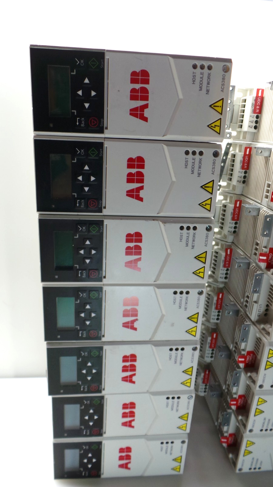 Abb Ac Machinery Drive Module 1.5Hp 3A 3Ph 400/480Vac ACS380-040C-04A0-4+K490