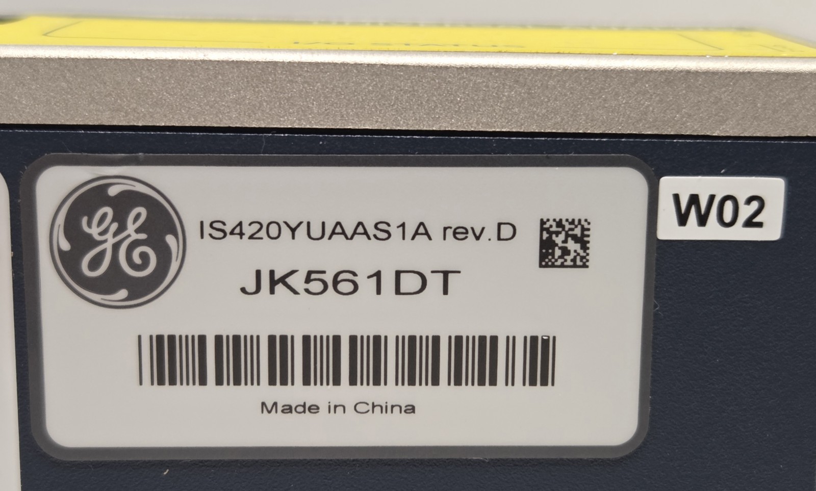 GE IS430SSUAH1A Mark VIeS Universal Analogue Input /Output YUAAS1A