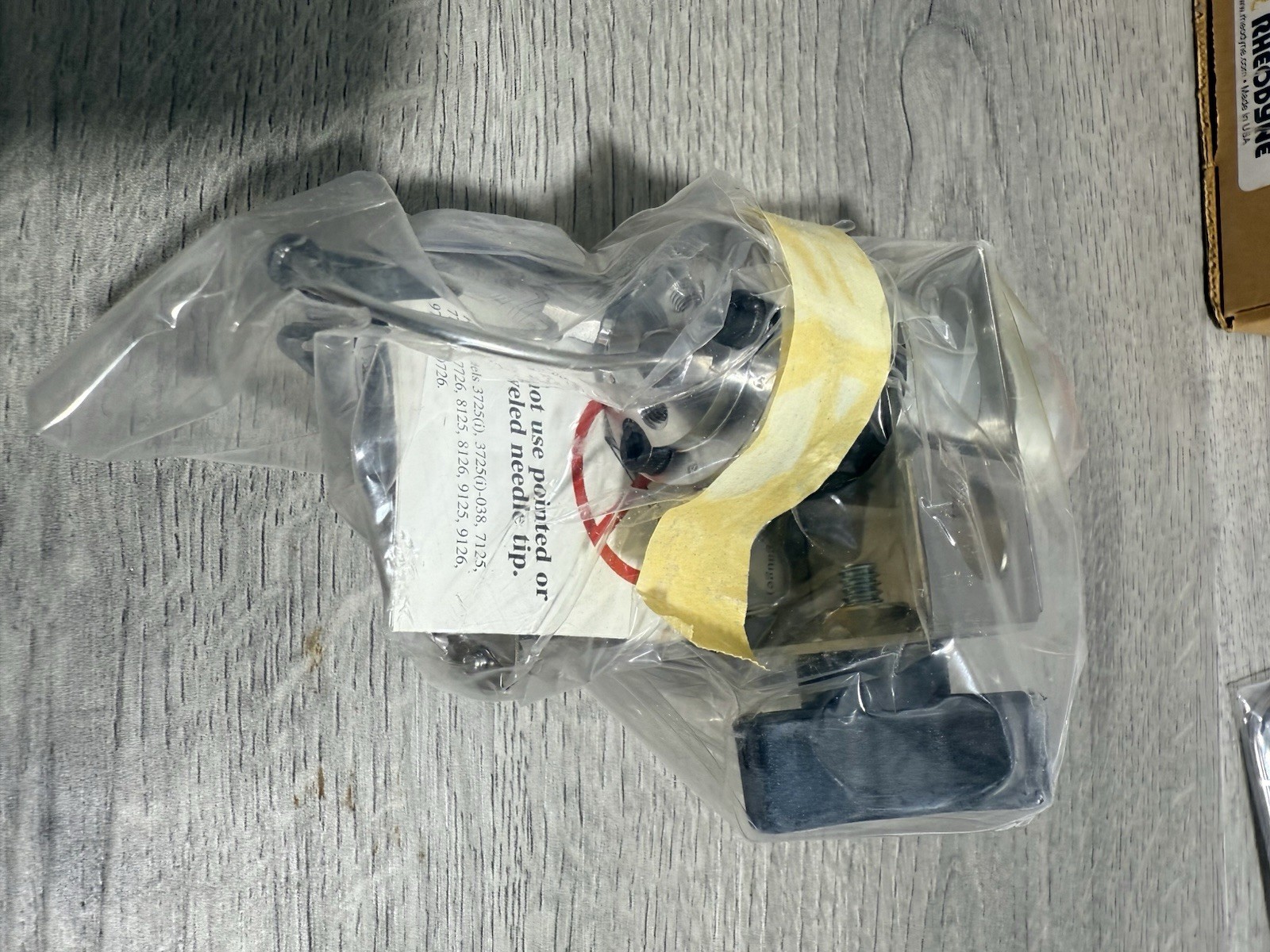 Agilent Technologies Rheodyne Valve Kit MI 5063-6502 7725I-075