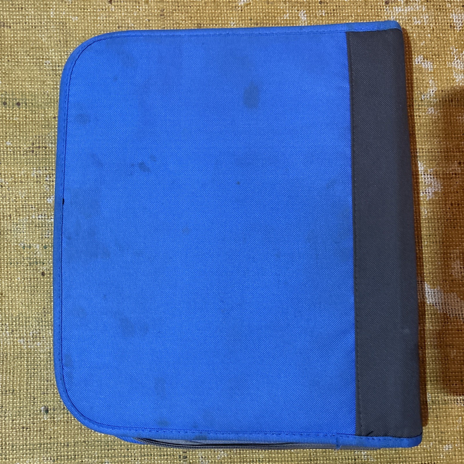Mead PRO Platinum Heavy-Duty Zipper Binder School Blue 1.5 Inch Headphone Hilroy