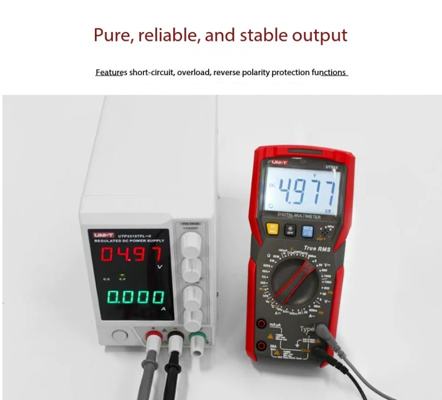 Digital Adjustable DC Regulated Power Supply for Laptop and Cell Phone Repair