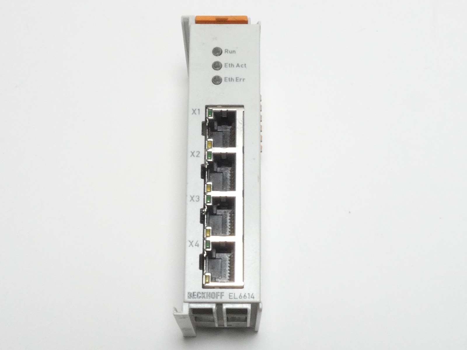 Beckhoff EL6614 EtherCAT 4-Port Ethernet Switch Terminal
