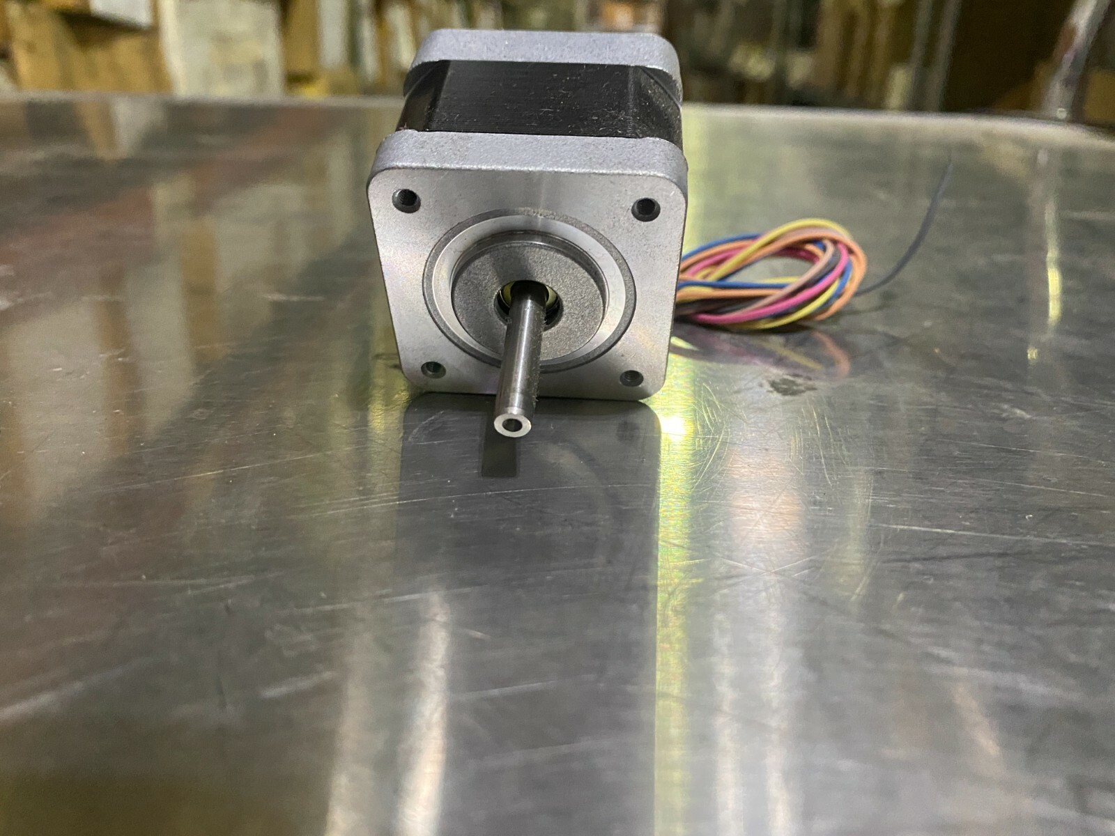 Mycom PF244-A 3.4V 1.2A 1.8Deg/Step 2-Phase Stepping Motor – Stepper