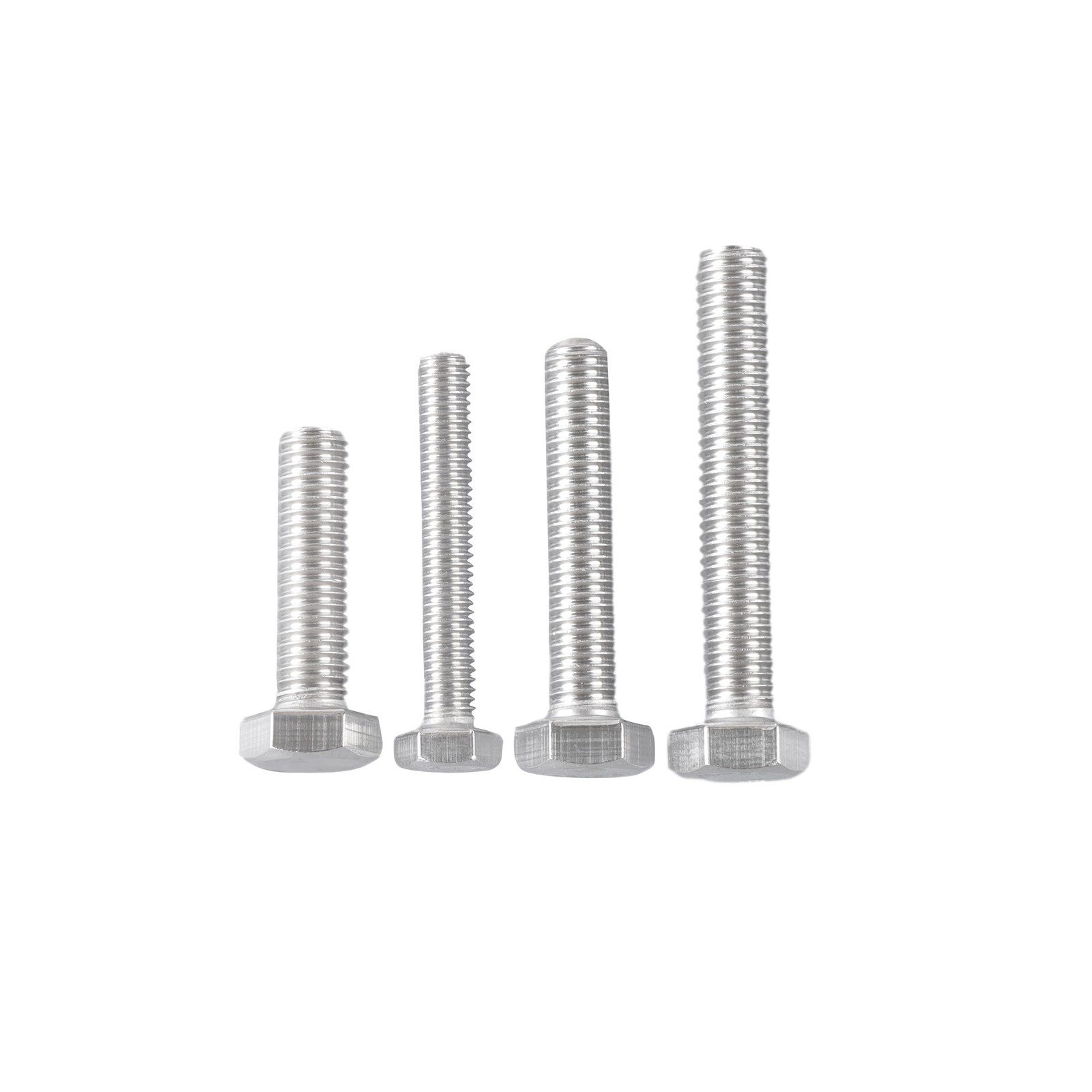 236pcs M6 M8 M10 Heavy Duty Bolts and Nuts Assortment Kit 304 Stainless Steel