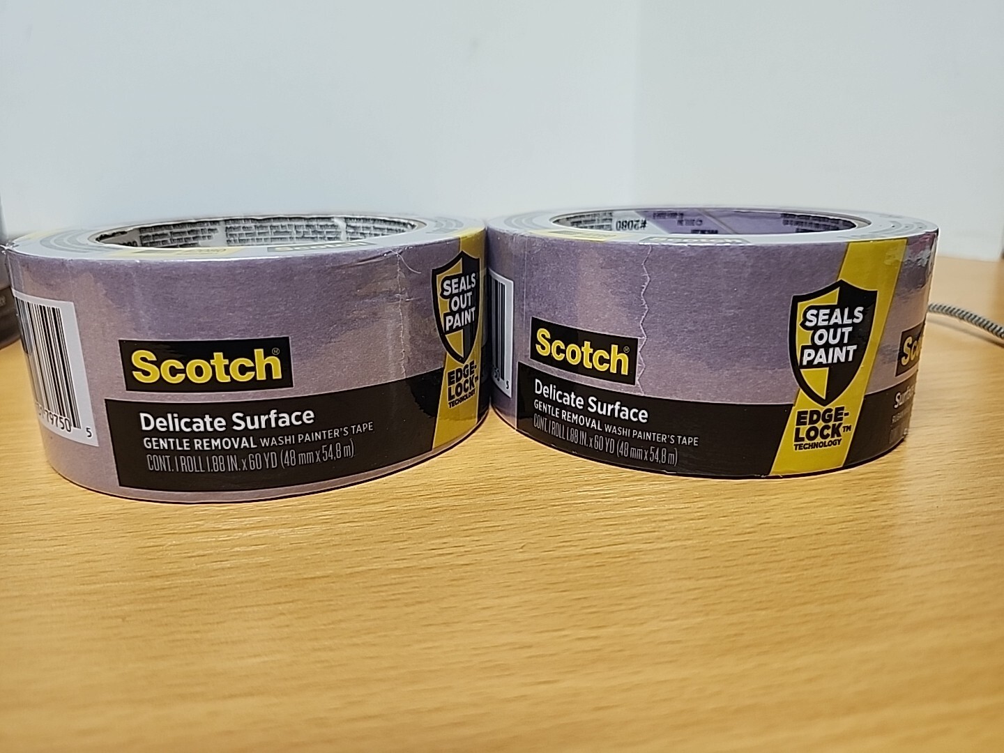 (2) Scotch Painter’s Tape Delicate Surface Masking Tape