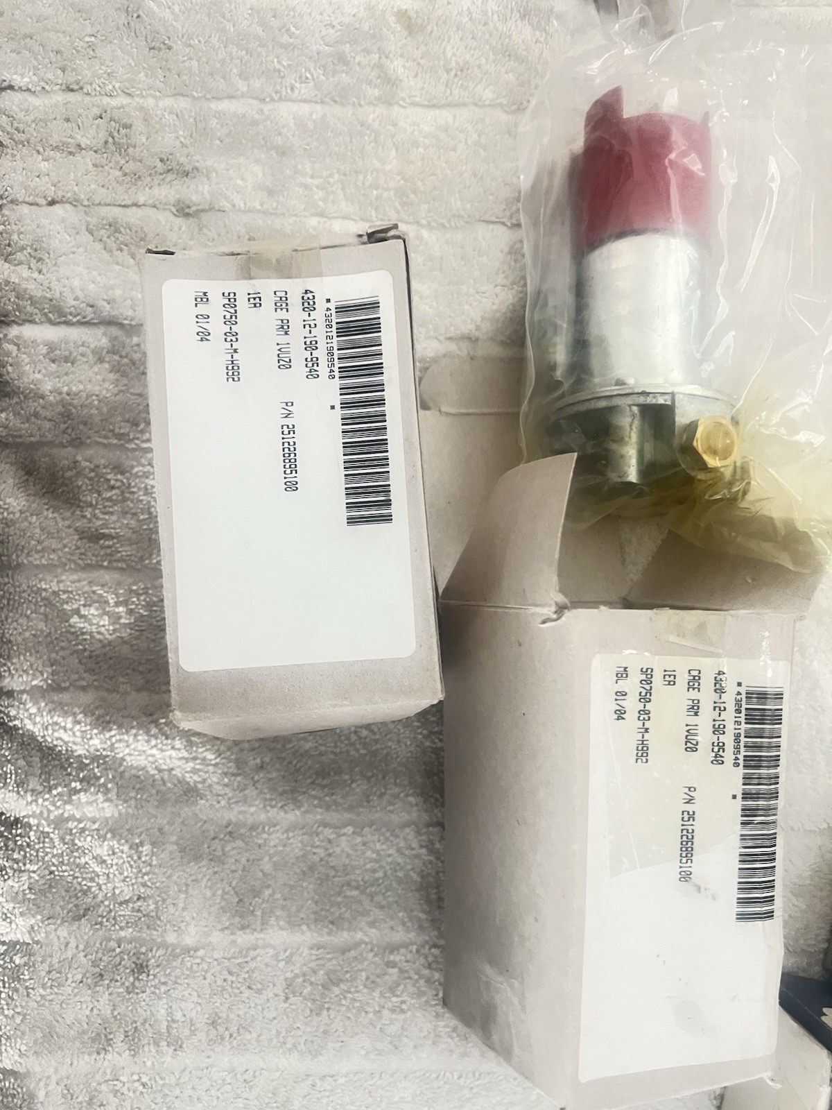 Bulk Lot of Military Parts, Mechanical Components & Parts, Bendix, Cat Elec. etc