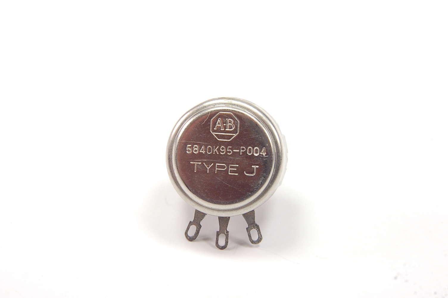 ALLEN BRADLEY – AB – 5840K95-P004 – Potentiometer. 100Meg Ohm 2W, New.